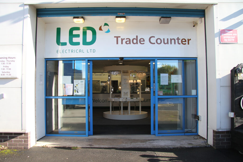 LED Electrical Blackburn Trade Counter