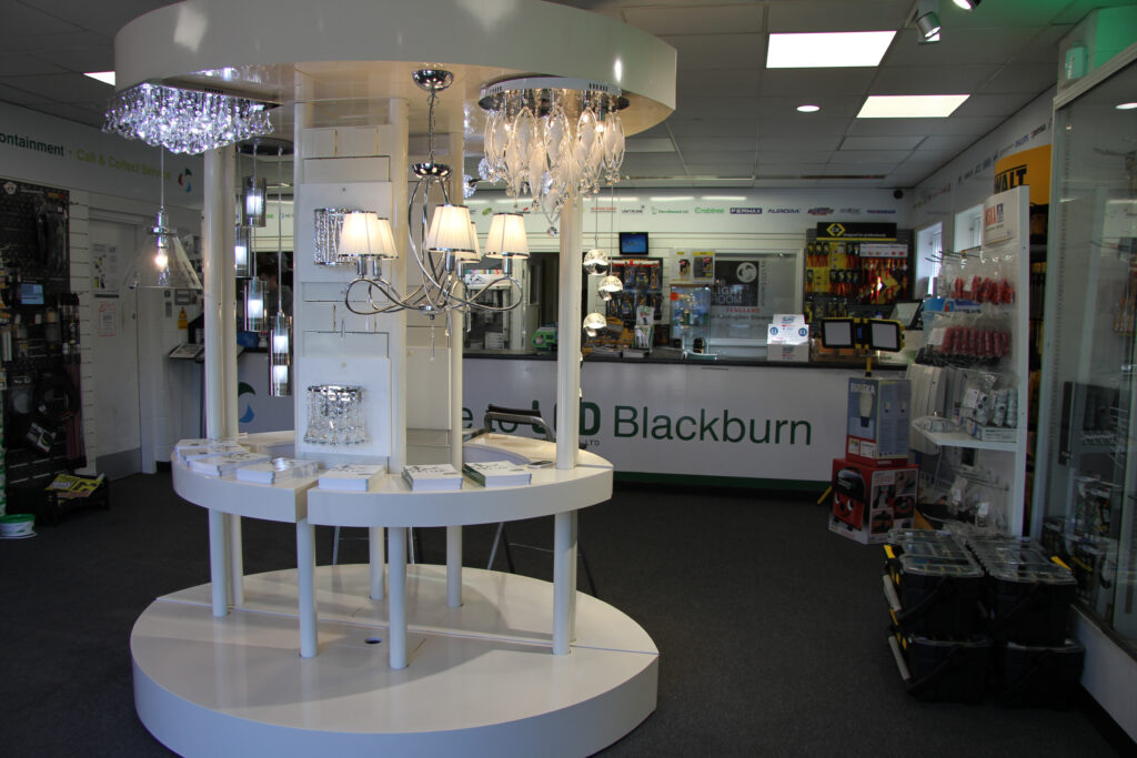 LED Blackburn